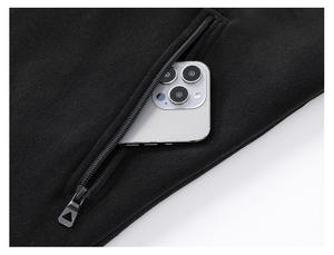 <span class=keywords><strong>Chaleco</strong></span> Cortavientos para <span class=keywords><strong>Hombre</strong></span> RUIQUWIN al por Mayor, Grueso, Cálido, <span class=keywords><strong>con</strong></span> Cuello Alto, Cremallera, Holgado, Color Sólido, Duradero, sin Mangas, <span class=keywords><strong>con</strong></span> Bolsillos - Product Image 4