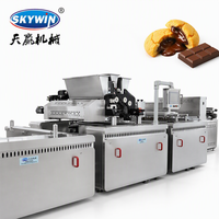 Déposeuse automatique multifonctionnelle de biscuits, machine à former des biscuits meringue, système de contrôle intelligent