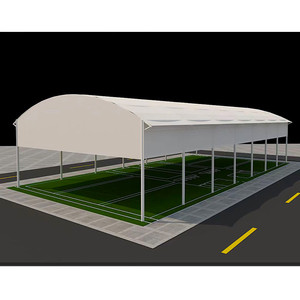 Estructura tensada de alta resistencia para estadios, <span class=keywords><strong>techo</strong></span> deportivo, carpa tensada para campos de fútbol, <span class=keywords><strong>techo</strong></span> para pistas de tenis para la construcción global de estadios - Product Image 1