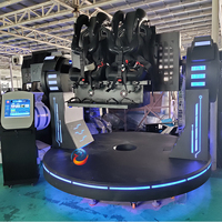 Guanzhou-máquina de simulación de vuelo Vr 360, novedad, Lanzadera de fantasía, simulador de Cine de realidad virtual 9d
