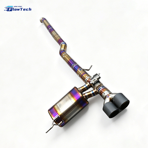 Sistema de Escape de Titanio con Válvulas de Alto Rendimiento para BMW MINI Cooper S JCW F55 F56 F57 B48 2.0T, Sistema de Mejora de Rendimiento Ligero - Product Image 3
