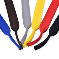Cordon flottant pour lunettes de soleil, support de lunettes, attache pour lunettes de sport, sangle en néoprène personnalisable avec logo