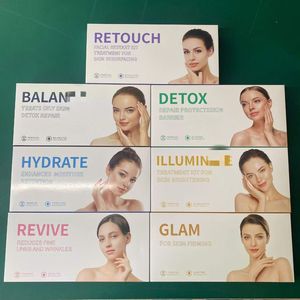 2026 Neueste Sauerstoff-Aktivkohle-Kapseln DETOX GLAM CO2 Sauerstoff-Kapseln Serum Bubble Gesichtsbehandlungs-Set 3-in-1 Sauerstoff-Kapseln-Sets - Product Image 6