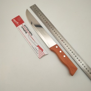 Cuchillo de <span class=keywords><strong>chef</strong></span> duradero resistente al óxido, cuchillo de cocina de buena calidad <span class=keywords><strong>para</strong></span> expertos culinarios y entusiastas de la cocina, hecho de metal - Product Image 6