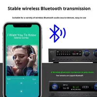TPX-Serie Konferenzraum Audio-Video-Karaoke-Leistungsverstärker-Paket Leistungsverstärker mit Halleffekt-Einstellung USB All-in-One-Gerät