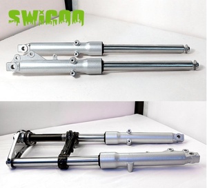 <span class=keywords><strong>Fourche</strong></span> avant <span class=keywords><strong>inversée</strong></span> en aluminium sur mesure pour Monkey Bike KTM, amortisseur pour moto tout-terrain - Product Image 2