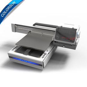 6090 UV Machine A1 Glass Bottle Tiles Pen Wooden Box Printing Machine Xp600 White Color Uv Light Box Printer - Product Image 6