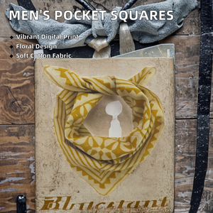 Handmade Indian Block Print Casual Floral Cotton <b>Scarf</b> Traditional Square Bandana Multifunctional Spring Summer Head <b>Wrap</b> - Product Image 2