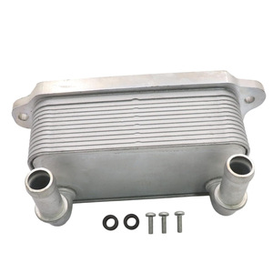 Enfriador de aceite para Land Rover Range Rover Evoque, enfriador de transmisión de aleación de aluminio LR049900 51889934 0501331170 - Product Image 5