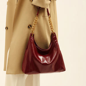 Bolso de Mano para Mujer de Gran Capacidad, Estilo Vintage 2025, Color Rojo, para Bodas, Nuevas Bodas, Año Nuevo, Bolso de Hombro - Product Image 2