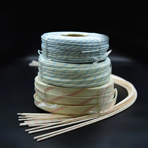 Isolamento Elétrico Pvc Fiberglass Sleeving Alta Temperatura 2715 Fibra De Vidro Fibra De Vidro Isolante Sleeving - Product Image 1