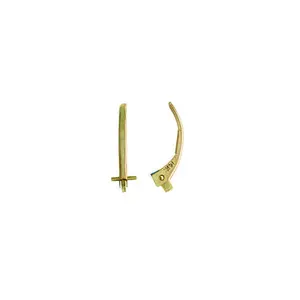 Beads nice Fashion Reparatur clip unvollendete Niet kette 14 Karat Gold Halskette Stecker