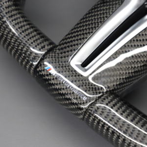 Volante in vera fibra di carbonio di lusso personalizzato BSD Carbon per <span class=keywords><strong>BMW</strong></span> Serie 6 <span class=keywords><strong>Gran</strong></span> Coupé F12 F13 630i 640i 650i M6 - Product Image 3