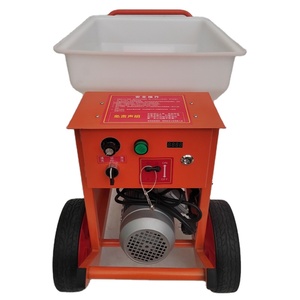 OBO 1022 2.2KW petite machine de pulvérisation de mortier de ciment mur plâtre de pulvérisation de ciment grande trémie pistolet moteur pompe moteur noyau composants - Product Image 2