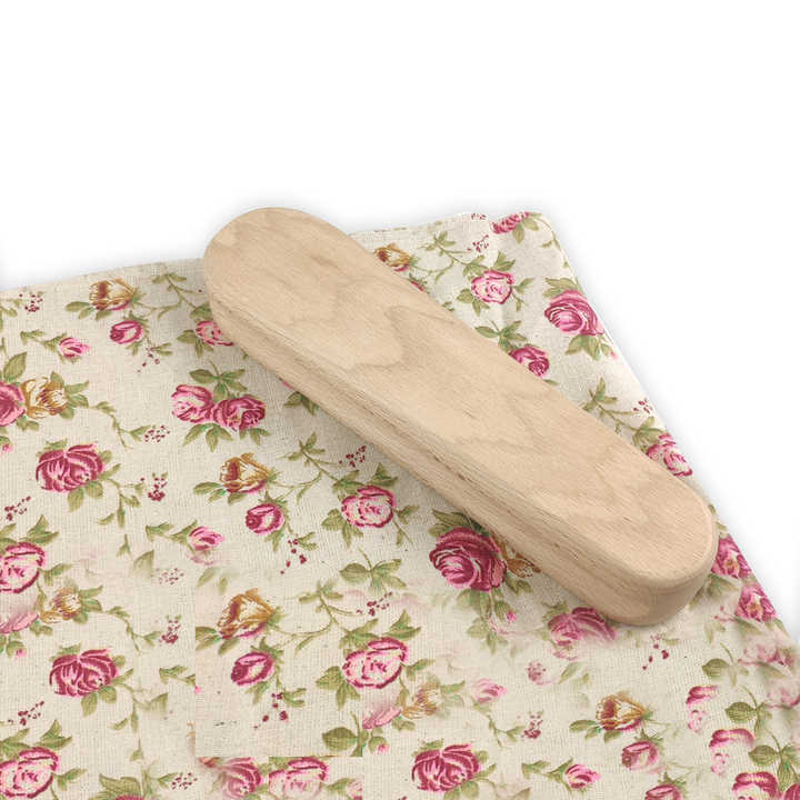 Batacchio Da Sarto In Legno Massiccio - 9.5 Pollici Per Cucito E Stiratura | Accessorio Trapuntatura - Foto 10