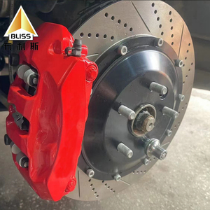 BLISS Oto Fren Sistemleri Modifiye Yarış Özel 4 Pistonlu Fren Kaliperi 19Z Yedek Parça Fren Kaliperi <span class=keywords><strong>Toyota</strong></span> Rav4 <span class=keywords><strong>Hilux</strong></span> İçin - Product Image 4