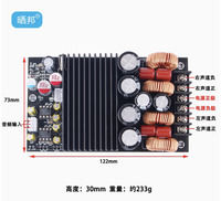 TPA3255 Carte amplificateur audio HIFI 300W * 2 Module stéréo 2.0 double piste