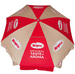 Parapluie de plage, parapluie d'extérieur, crème glacée à la mode, aligda - Product Image 4