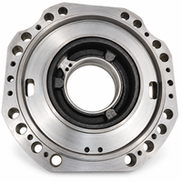 Boîtier de transmission OEM en fonte, boîtier d'engrenage, boîtier d'essieu en fonte ductile avec moulage en sable et usinage CNC pour machines industrielles