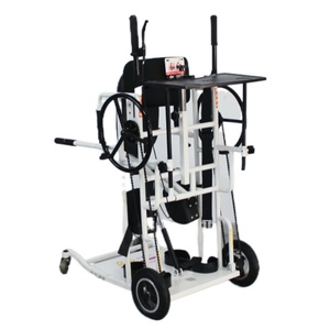 Equipo de ayuda para caminar para parálisis de ejercicio de pie y andador de conducción manual del proveedor médico para rehabilitación - Product Image 2