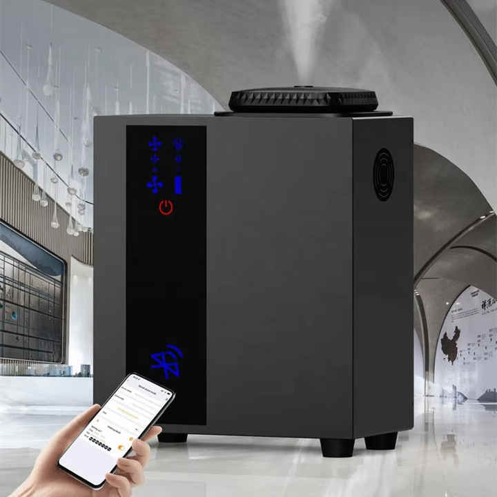Professional A300 Electric HVAC Hotel Aroma Diffuser Wall Mounted ...