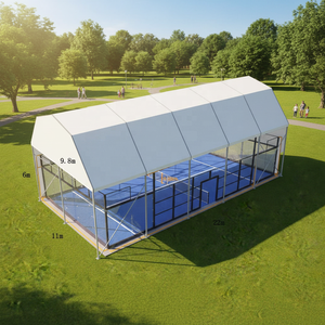Campo da Padel Oneness A06 Originale di Fabbrica, Design Panoramico Unico, Durata 20 Anni, Impermeabile e Resistente - Product Image 3