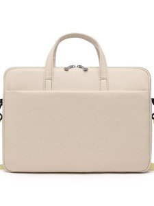 Bolsa de Transporte para Portátil de Poliéster Ligera e Impermeable, Duradera, de Gran Capacidad, Antichoque, para Hombre y Mujer, para Portátiles de 15.6 Pulgadas - Product Image 4