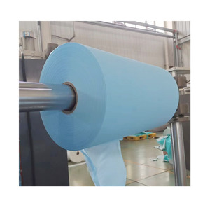 Paquet de sous-coussinets jetables en feuille bleue de coussinets d'allaitement <span class=keywords><strong>Film</strong></span> de coussinets d'allaitement médical - Product Image 5