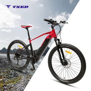จักรยานเสือภูเขาไฟฟ้าแบบ Full Suspension ขนาด 27.5 นิ้ว 500W มอเตอร์กลาง แบตเตอรี่ 48V 13Ah 7 สปีด ระบบไฮดรอลิก รุ่น M27.5 อลูมิเนียม - Product Image 1