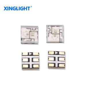 Xinglilight sk6812b ws2812b 2020 <span class=keywords><strong>5050</strong></span> SMD địa chỉ <span class=keywords><strong>pixel</strong></span> LED được xây dựng trong IC RGB LED hạt cho chiếu sáng thông minh - Product Image 1