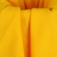Tissu en piqué 80% coton 20% polyester pour t-shirt