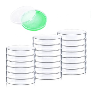 Monouso in plastica Sterile 90x15mm 9cm da laboratorio utilizzare capsule di <span class=keywords><strong>Petri</strong></span> trasparenti per biologico - Product Image 5