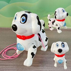 Nouveaux jouets pour chiens qui sautent avec <span class=keywords><strong>simulation</strong></span> de son et de lumière, adorables animaux électroniques - Product Image 3