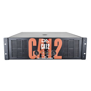 Amplificatore di Potenza Professionale <span class=keywords><strong>CA</strong></span>+12 900W 3U a 2 Canali 2x1700W, Classe H, per Soundbar Stereo 8/4/2 Ohm - Product Image 1