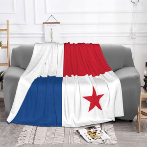 Manta personalizada Mexicana Americana personalizada, mantas con bandera de México, Guatemala, Honduras, <span class=keywords><strong>El</strong></span> Salvador, <span class=keywords><strong>Puerto</strong></span> Rico - Product Image 6
