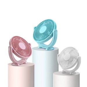 Ventilador de Escritorio Mini Portátil Recargable por USB Yu Baiyang, Giratorio, Multivelocidad, para Dormitorio y Exteriores - Product Image 3