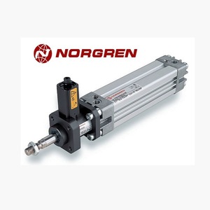 Cilindro Norgren Ra/8000/M con Dispositivo de Bloqueo de Vástago de Pistón, de Acción Simple, Neumático, Cuerpo de Acero - Product Image 1