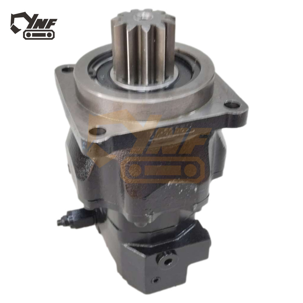Motor de giro YNF para excavadora Hitachi ZX17, conjunto de motor