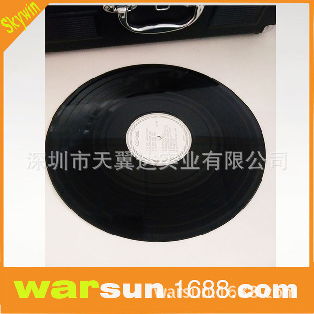 Vinyl Test Disc Cd 4005 12 Inches Mono Round Black Record For Audio Equipment