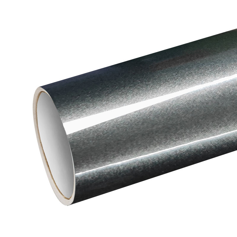 Electro Metallic Gloss Steel Grey