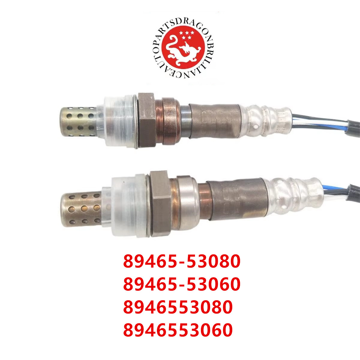 大人の上質  Oxygen 2PC Sensor Altezza Toyota for 89465-53060 89465-53080 チャーム