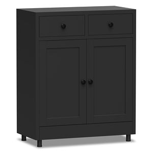 Buffet de rangement en bois durable et écologique avec <span class=keywords><strong>tiroirs</strong></span> et étagère réglable pour salon, chambre <span class=keywords><strong>à</strong></span> coucher, salle <span class=keywords><strong>à</strong></span> manger - Product Image 2