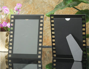 Cadre photo vintage en verre cristal pour films, photos d'enfants, mariages, studio photo, 4x6, 5x7, à poser sur table - Product Image 6