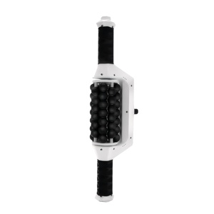 Appareil de massage électrique en silicone pour le dos, les jambes, les pieds et le corps, bâton de massage vibrant pour la récupération sportive - Product Image 2