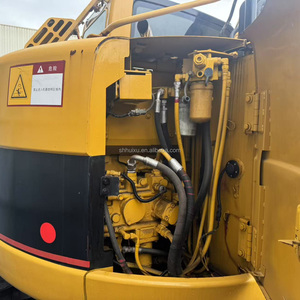   Excavadora de cadenas 313C 2024 con martillo hidráulico, tubería 95% nueva, excavadora de segunda mano - Product Image 5