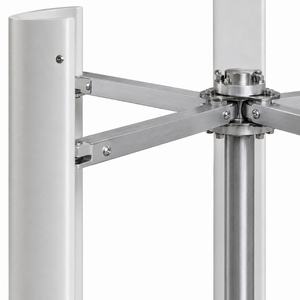 Générateur éolien à axe vertical de type H 2kW 3kW 48V 96V 120V à faible bruit avec aimants pour maison et ferme WS-VA-2000 - Product Image 6