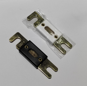 Công nghệ cao <span class=keywords><strong>400A</strong></span> Đồng lưỡi tự động cầu chì lớn phẳng ngã ba Bolt thiết kế cho thấp-breaking điều hòa không khí sử dụng hiệu suất cao - Product Image 2