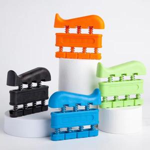 Doigts d'exercice de haute qualité en ABS Exerciseur de doigts bidirectionnel Renforceur de main pour l'avant-bras Vente en gros - Product Image 1
