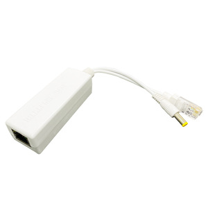 Indoor Isolation Gigabit PoE Splitter 48V To 12V Power Supply Module For Network Monitoring - Product Image 2