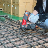 Machine à lier les barres d'armature électrique WL460 WL660, diamètre maximal 66 mm, outils et équipements de construction